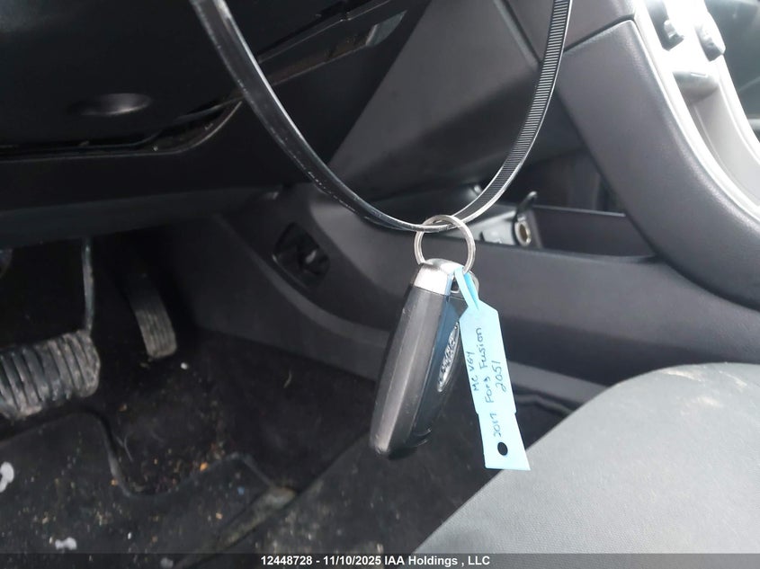 2017 Ford Fusion Se VIN: 3FA6P0H79HR319843 Lot: 12448728