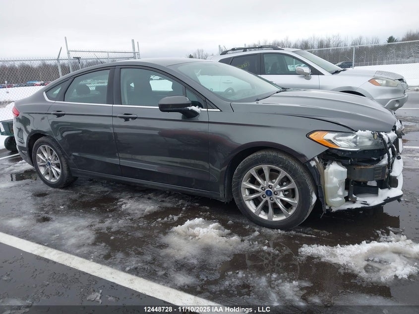 2017 Ford Fusion Se VIN: 3FA6P0H79HR319843 Lot: 12448728