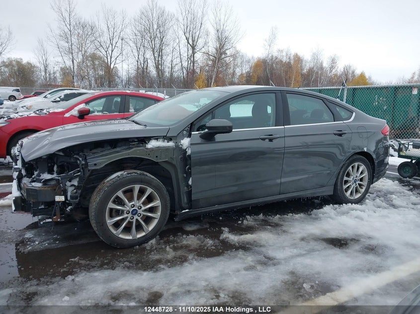 2017 Ford Fusion Se VIN: 3FA6P0H79HR319843 Lot: 12448728