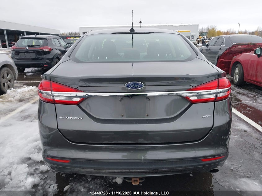 2017 Ford Fusion Se VIN: 3FA6P0H79HR319843 Lot: 12448728