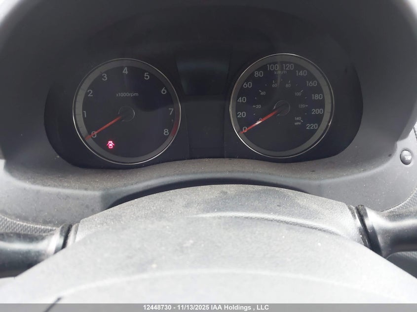 2014 Hyundai Accent VIN: KMHCT4AE7EU708411 Lot: 12448730