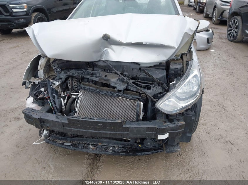 2014 Hyundai Accent VIN: KMHCT4AE7EU708411 Lot: 12448730