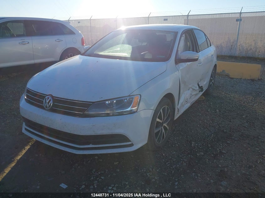 2016 Volkswagen Jetta 1.8T Sport white sedan null 3VWD07AJ0GM336169 photo #3