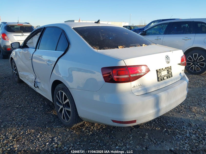 2016 Volkswagen Jetta 1.8T Sport white sedan null 3VWD07AJ0GM336169 photo #4