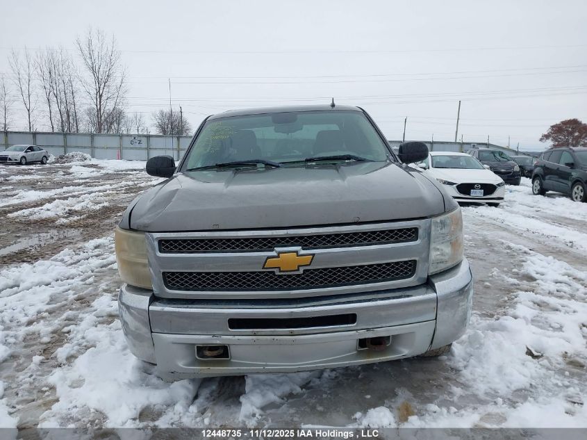 2012 Chevrolet Silverado 1500 Ls VIN: 1GCRKREA0CZ344340 Lot: 12448735
