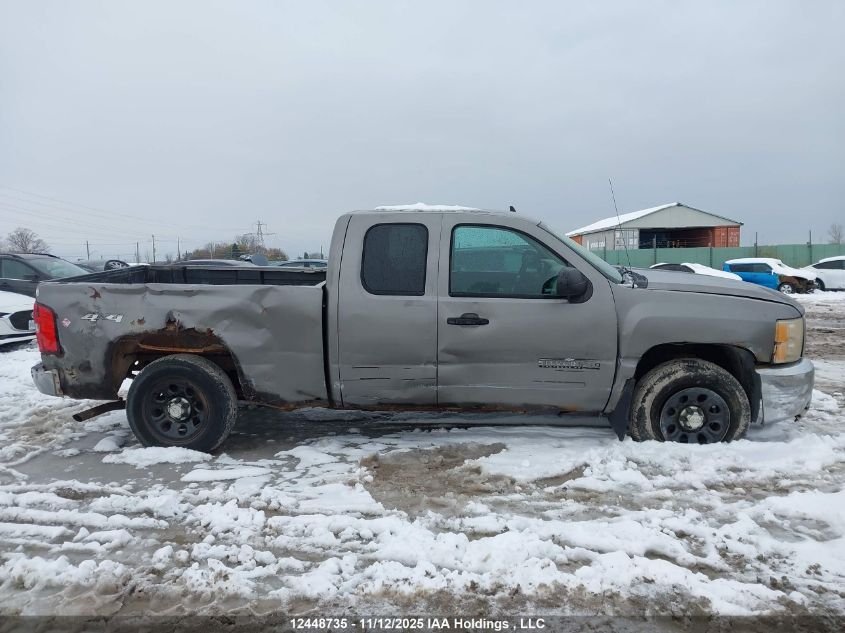 2012 Chevrolet Silverado 1500 Ls VIN: 1GCRKREA0CZ344340 Lot: 12448735