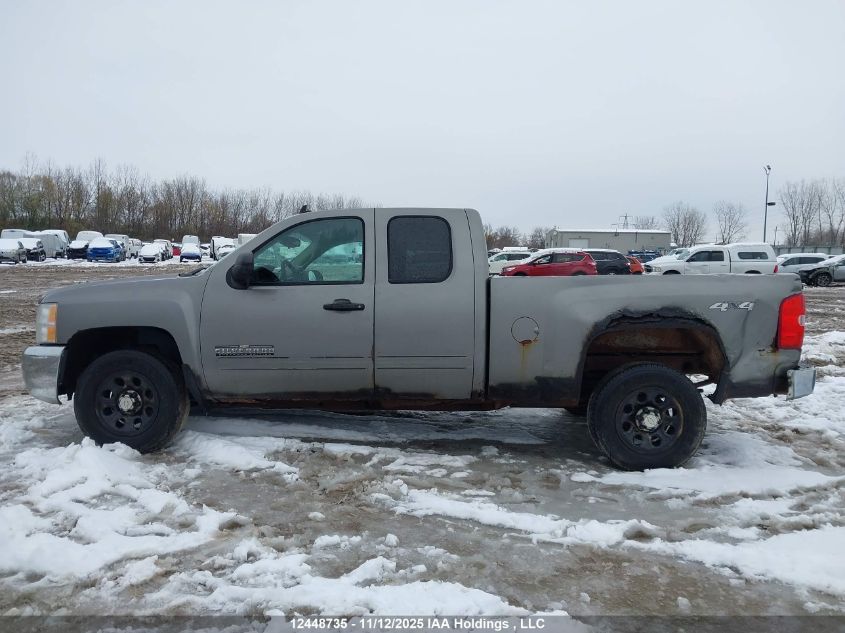 2012 Chevrolet Silverado 1500 Ls VIN: 1GCRKREA0CZ344340 Lot: 12448735