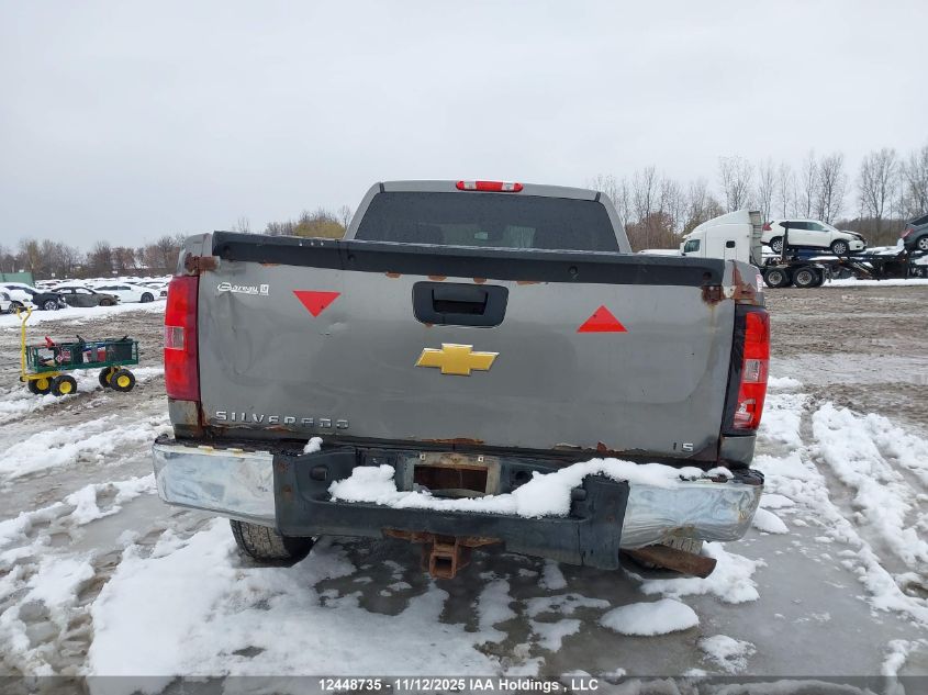 2012 Chevrolet Silverado 1500 Ls VIN: 1GCRKREA0CZ344340 Lot: 12448735