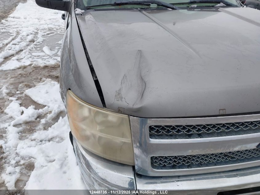 2012 Chevrolet Silverado 1500 Ls VIN: 1GCRKREA0CZ344340 Lot: 12448735