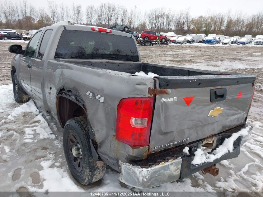 2012 Chevrolet Silverado 1500 Ls VIN: 1GCRKREA0CZ344340 Lot: 12448735