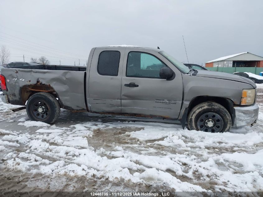2012 Chevrolet Silverado 1500 Ls VIN: 1GCRKREA0CZ344340 Lot: 12448735