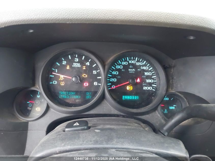 2012 Chevrolet Silverado 1500 Ls VIN: 1GCRKREA0CZ344340 Lot: 12448735