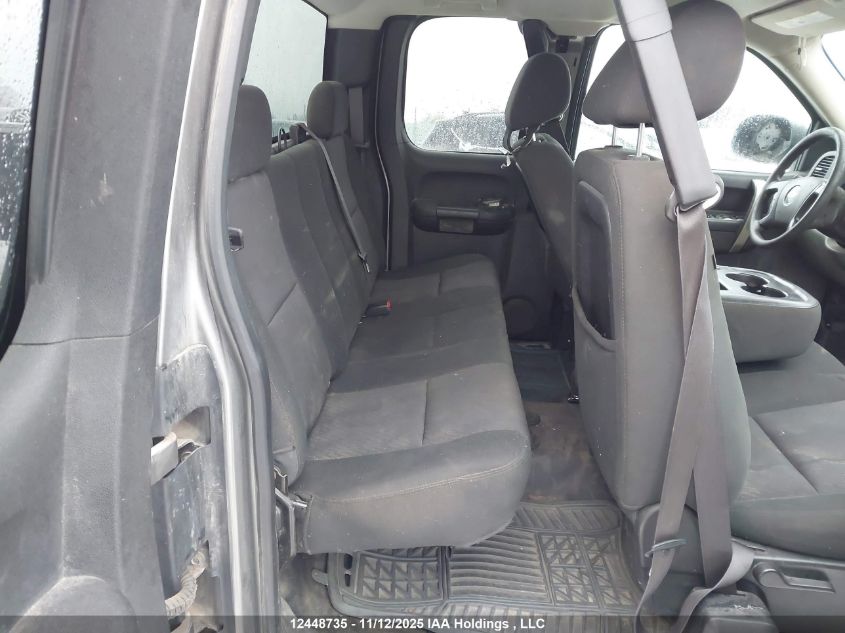 2012 Chevrolet Silverado 1500 Ls VIN: 1GCRKREA0CZ344340 Lot: 12448735