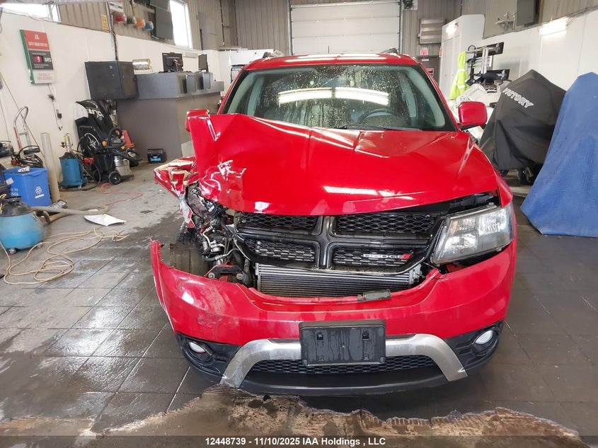 2017 Dodge Journey Crossroad VIN: 3C4PDDGG5HT547695 Lot: 12448739