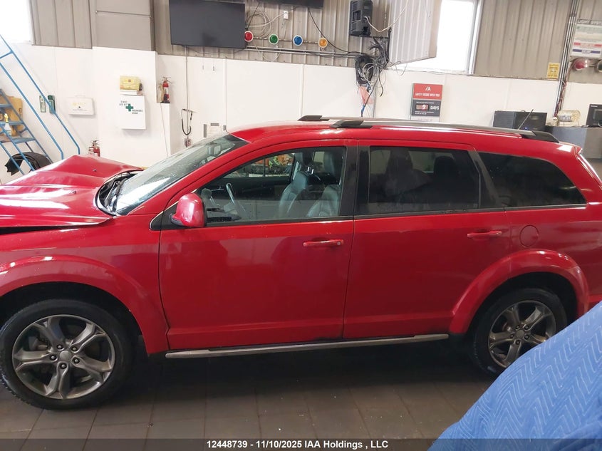 2017 Dodge Journey Crossroad VIN: 3C4PDDGG5HT547695 Lot: 12448739