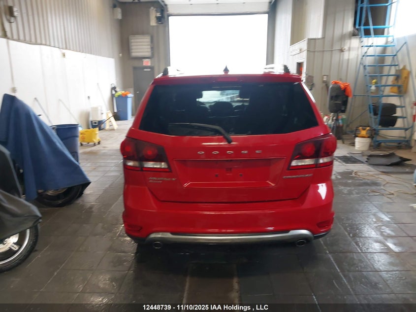 2017 Dodge Journey Crossroad VIN: 3C4PDDGG5HT547695 Lot: 12448739