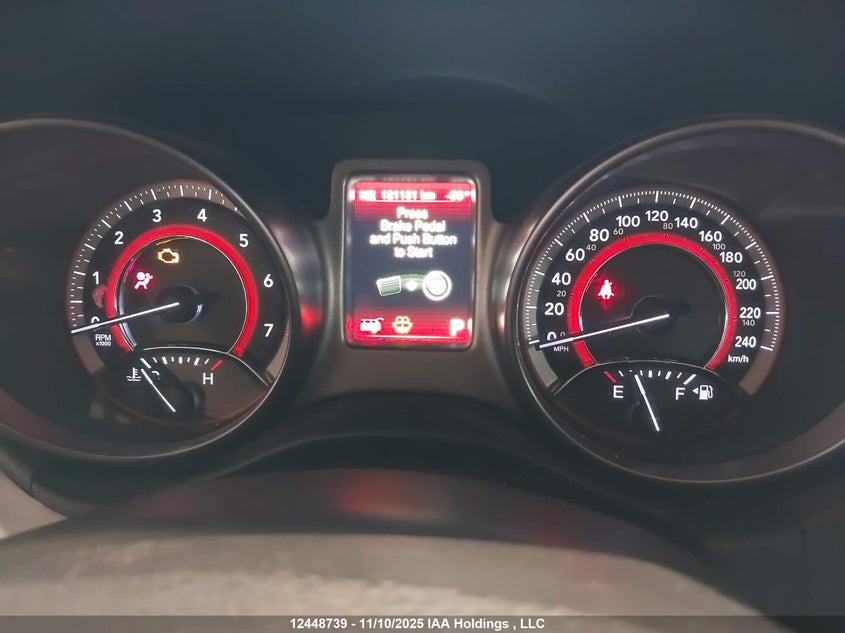 2017 Dodge Journey Crossroad VIN: 3C4PDDGG5HT547695 Lot: 12448739