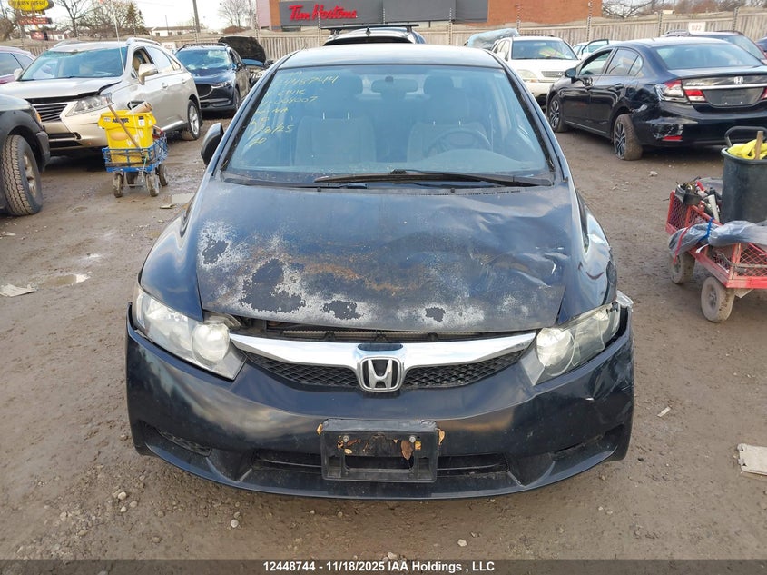 2HGFA1F49BH008007 2011 HONDA CIVIC photo no. 12