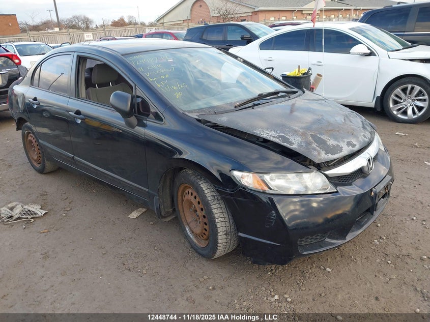2HGFA1F49BH008007 2011 HONDA CIVIC photo no. 9