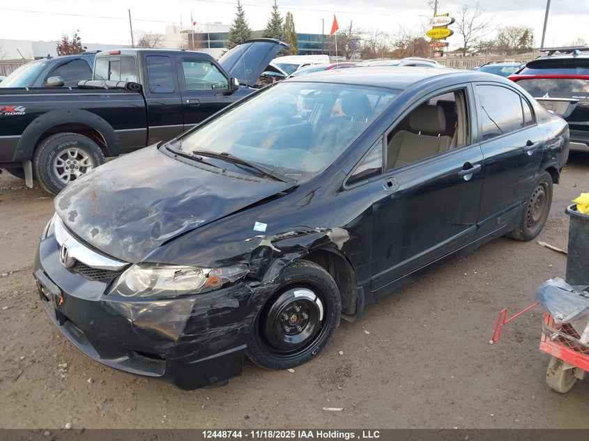 2HGFA1F49BH008007 2011 HONDA CIVIC photo no. 2
