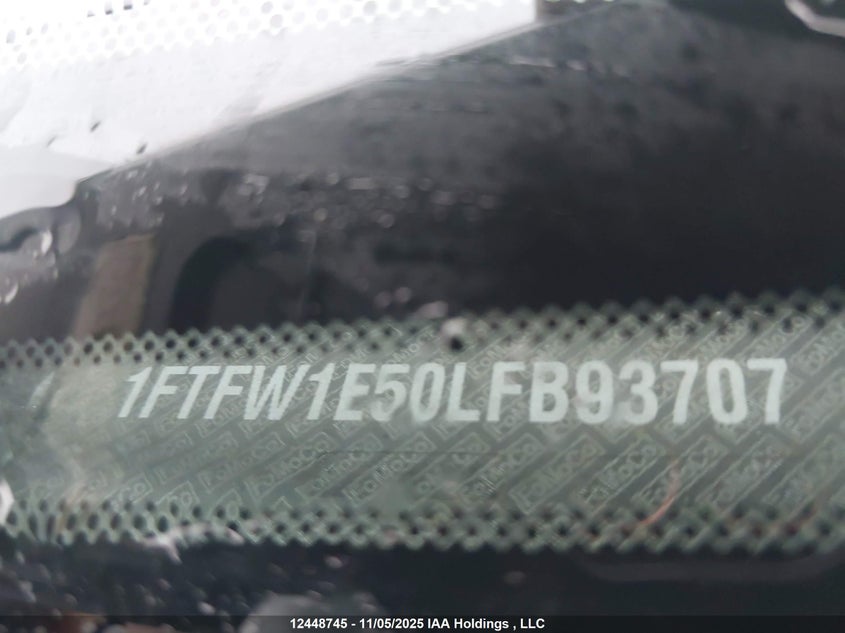 1FTFW1E50LFB93707 2020 FORD F-150 photo no. 17