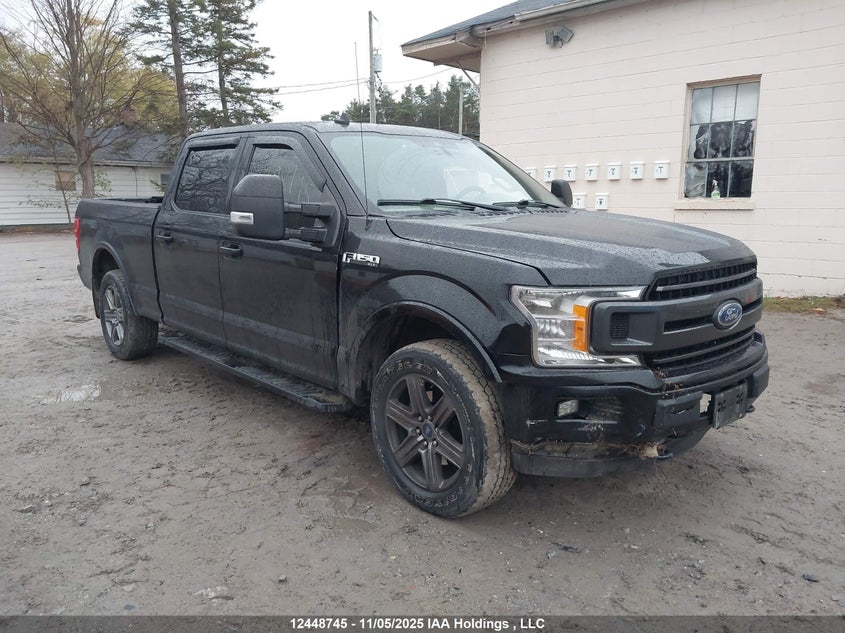 1FTFW1E50LFB93707 2020 FORD F-150 photo no. 5