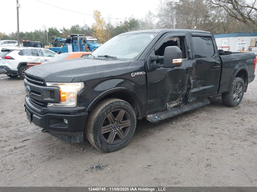 1FTFW1E50LFB93707 2020 FORD F-150 photo no. 2
