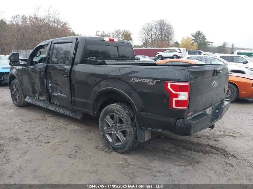 1FTFW1E50LFB93707 2020 FORD F-150 photo no. 3