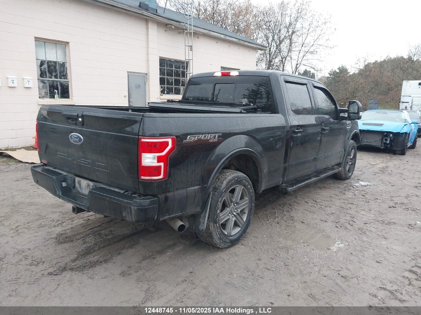 1FTFW1E50LFB93707 2020 FORD F-150 photo no. 4