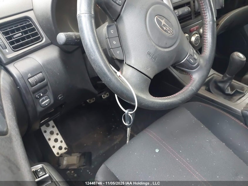 2013 Subaru Wrx VIN: JF1GR7E63DG802121 Lot: 12448746