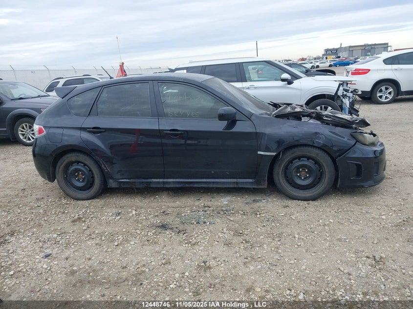 2013 Subaru Wrx VIN: JF1GR7E63DG802121 Lot: 12448746