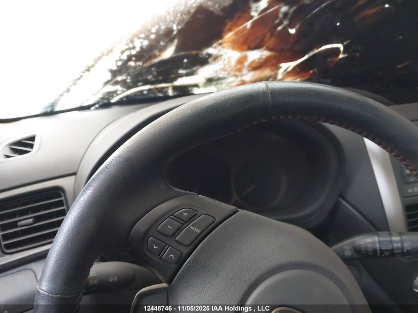 2013 Subaru Wrx VIN: JF1GR7E63DG802121 Lot: 12448746