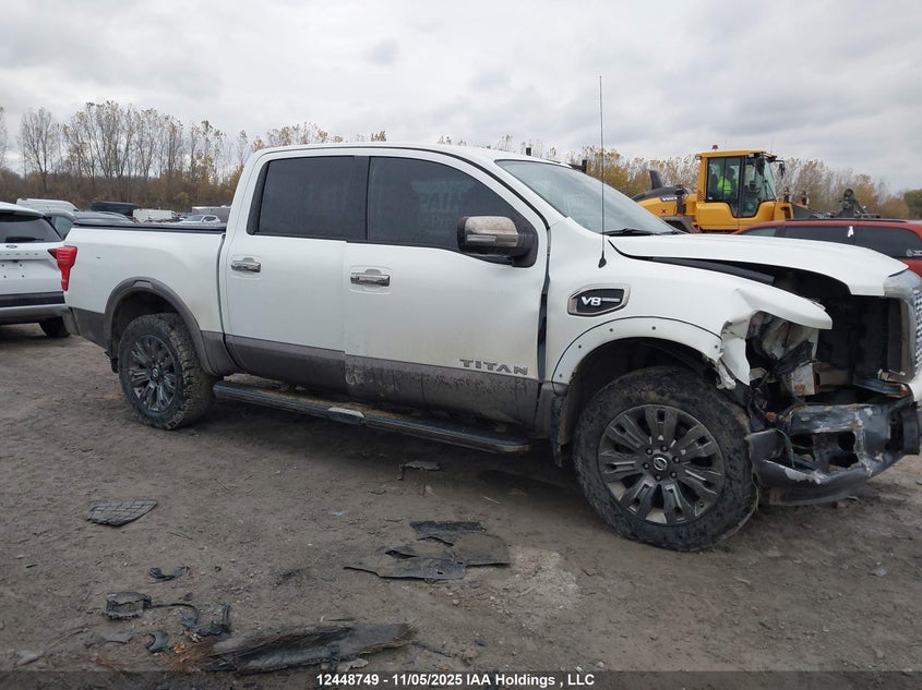 1N6AA1E53HN514576 2017 NISSAN TITAN photo no. 13