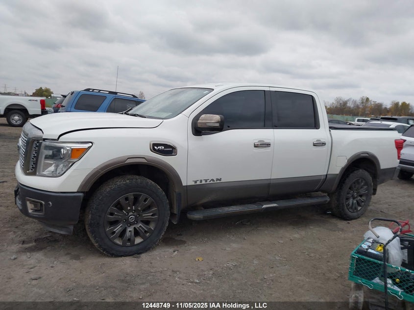 1N6AA1E53HN514576 2017 NISSAN TITAN photo no. 14