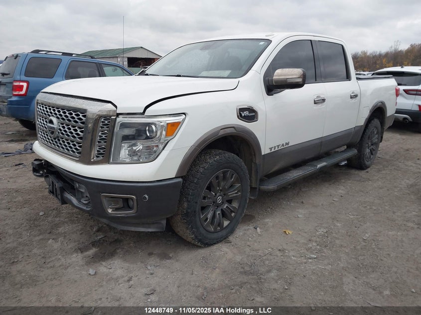 1N6AA1E53HN514576 2017 NISSAN TITAN photo no. 2