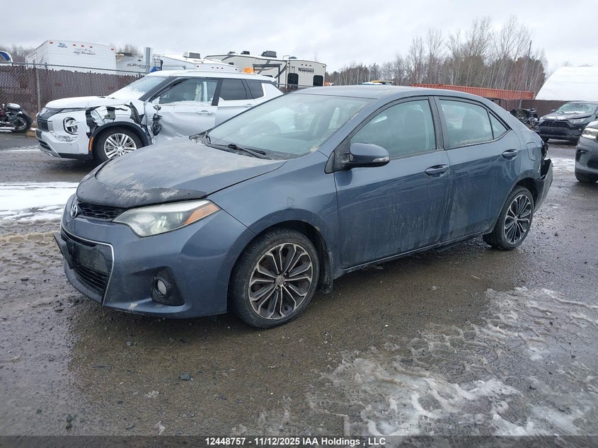 2T1BURHE2FC295828 2015 TOYOTA COROLLA photo no. 2