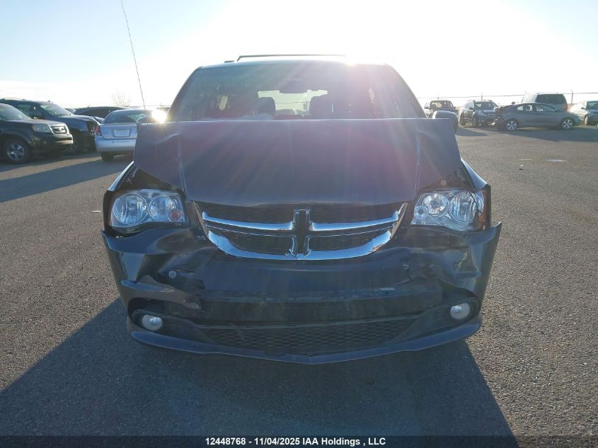 2017 Dodge Grand Caravan Crew VIN: 2C4RDGDG5HR815436 Lot: 12448768