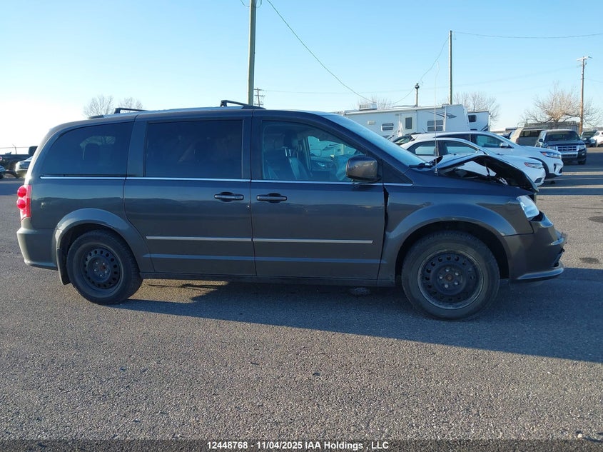 2017 Dodge Grand Caravan Crew VIN: 2C4RDGDG5HR815436 Lot: 12448768
