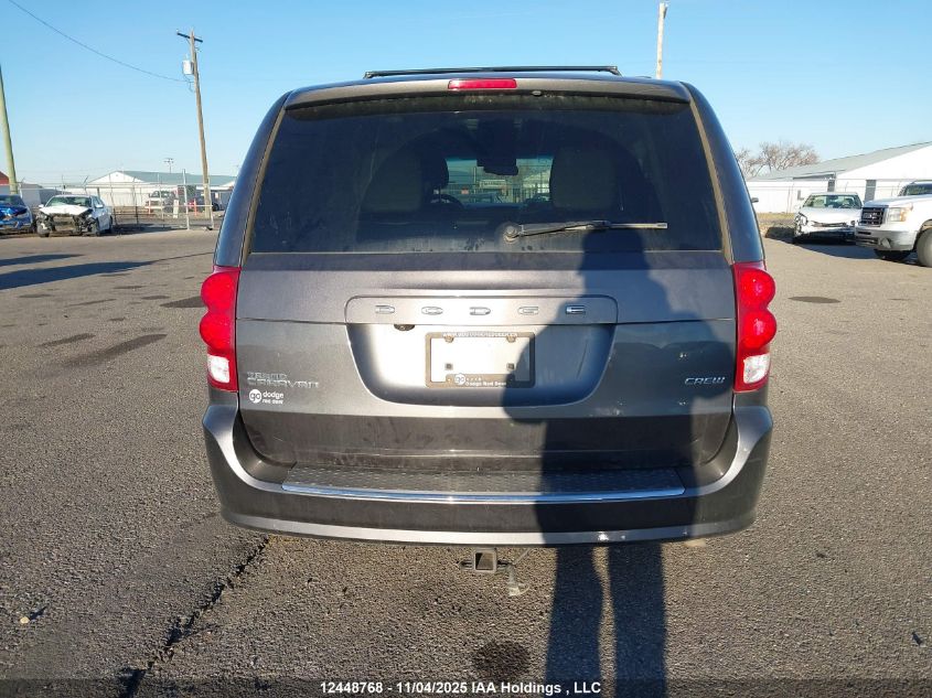 2017 Dodge Grand Caravan Crew VIN: 2C4RDGDG5HR815436 Lot: 12448768