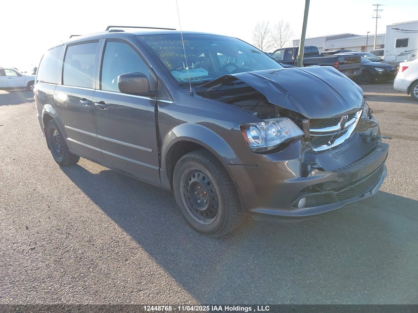 2C4RDGDG5HR815436 2017 DODGE CARAVAN photo no. 11