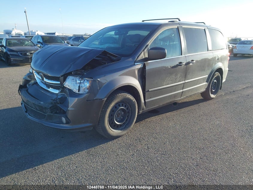 2C4RDGDG5HR815436 2017 DODGE CARAVAN photo no. 2