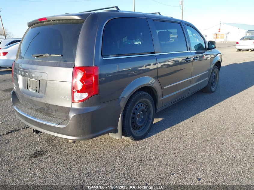 2C4RDGDG5HR815436 2017 DODGE CARAVAN photo no. 4