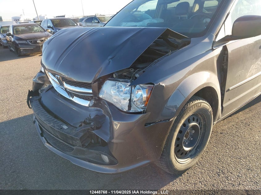 2017 Dodge Grand Caravan Crew VIN: 2C4RDGDG5HR815436 Lot: 12448768