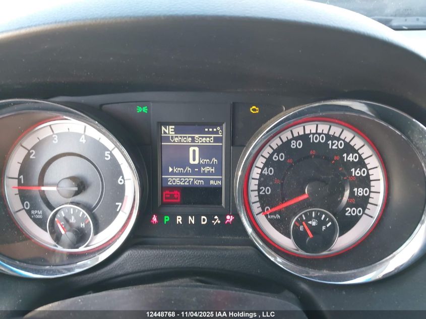 2017 Dodge Grand Caravan Crew VIN: 2C4RDGDG5HR815436 Lot: 12448768