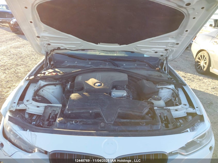 2014 BMW 320I xDrive VIN: WBA3C3G50ENS69825 Lot: 12448769