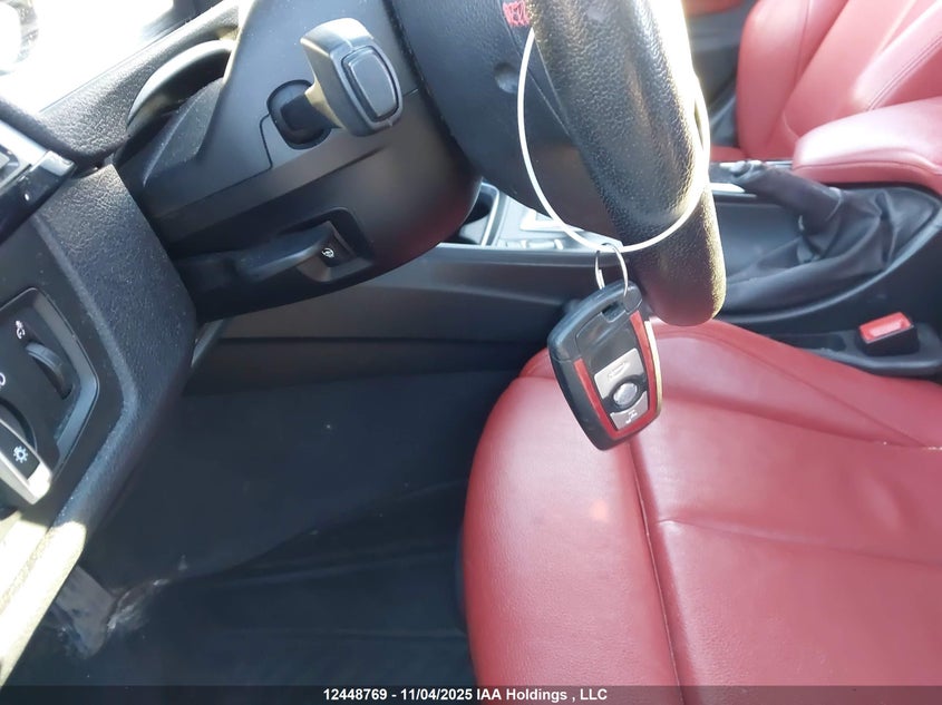 2014 BMW 320I xDrive VIN: WBA3C3G50ENS69825 Lot: 12448769