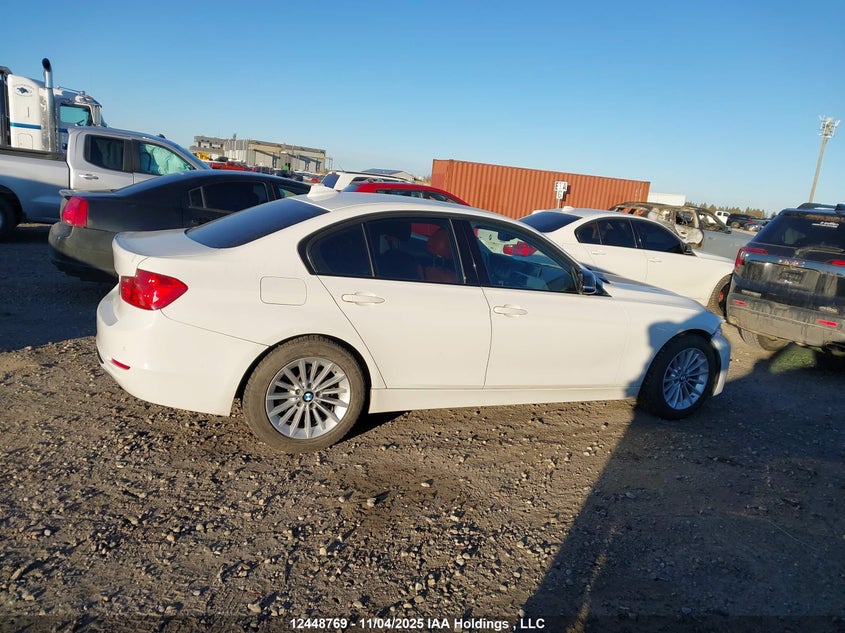 2014 BMW 320I xDrive VIN: WBA3C3G50ENS69825 Lot: 12448769