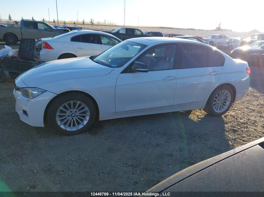 2014 BMW 320I xDrive VIN: WBA3C3G50ENS69825 Lot: 12448769