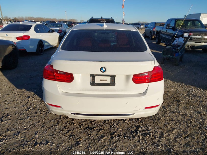 2014 BMW 320I xDrive VIN: WBA3C3G50ENS69825 Lot: 12448769