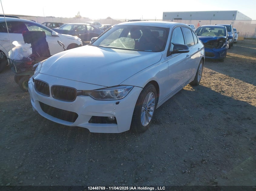 WBA3C3G50ENS69825 2014 BMW 3ER photo no. 2